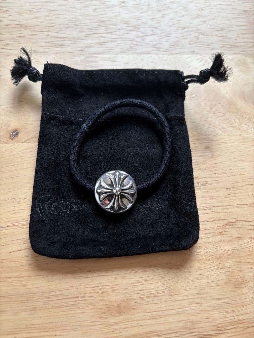 クロムハーツ chrmehearts ヘアゴム　コンチョ