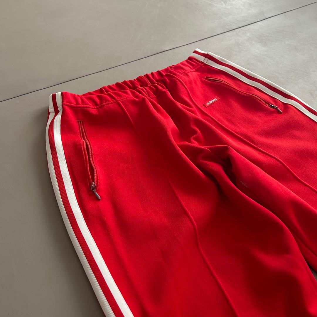 Vintage 70s adidas デサント社製 トラックパンツ サイズ６