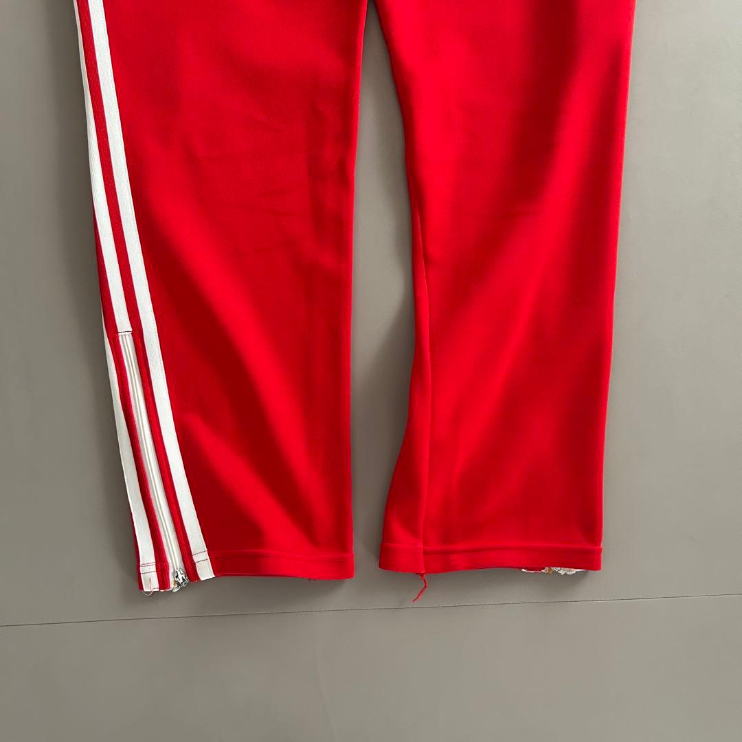 Vintage 70s adidas デサント社製 トラックパンツ サイズ６