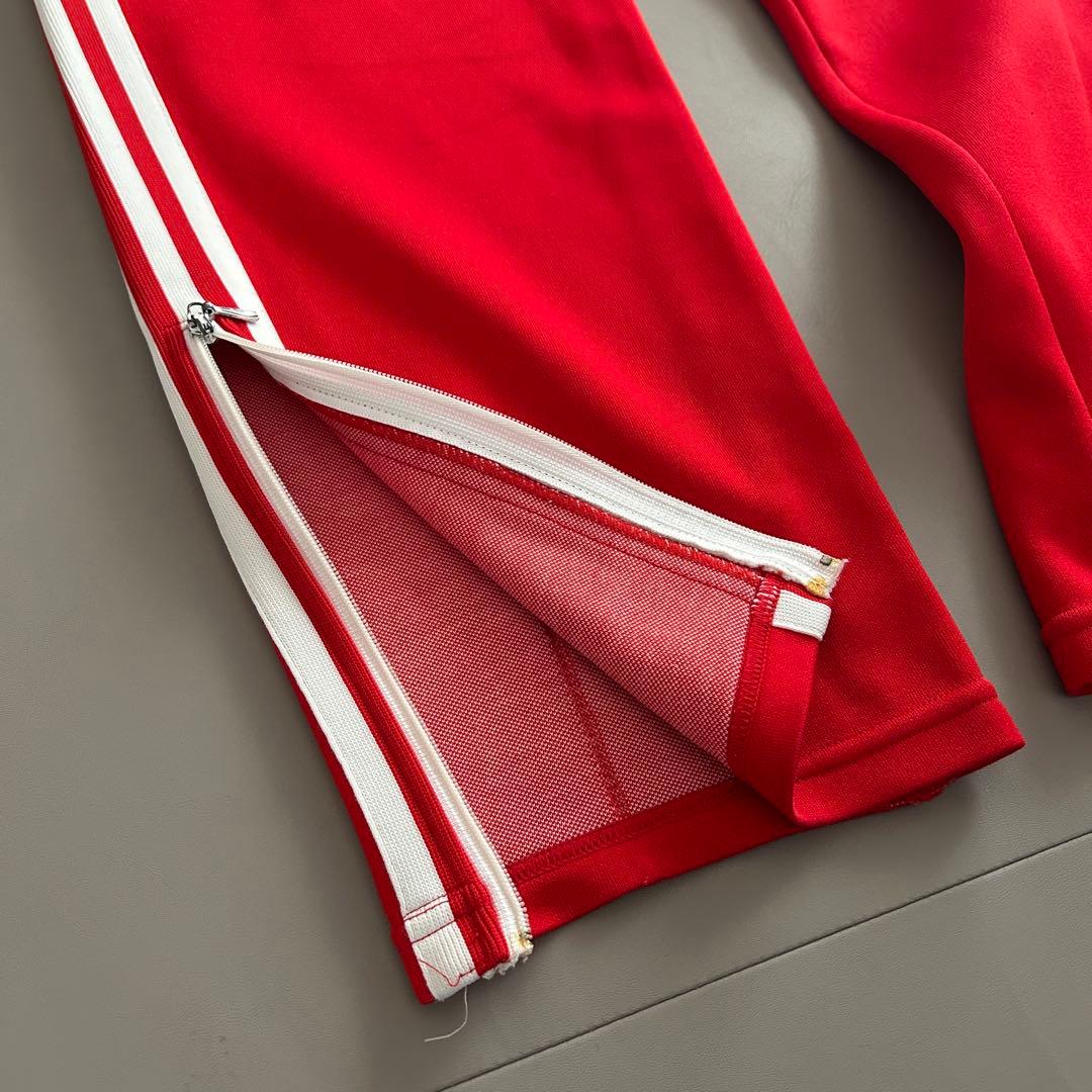 Vintage 70s adidas デサント社製 トラックパンツ サイズ６