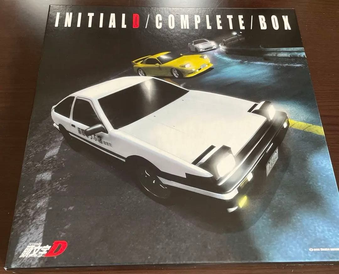 頭文字D イニシャルD コンプリートBOX 入手困難 LD 全129話特典映像