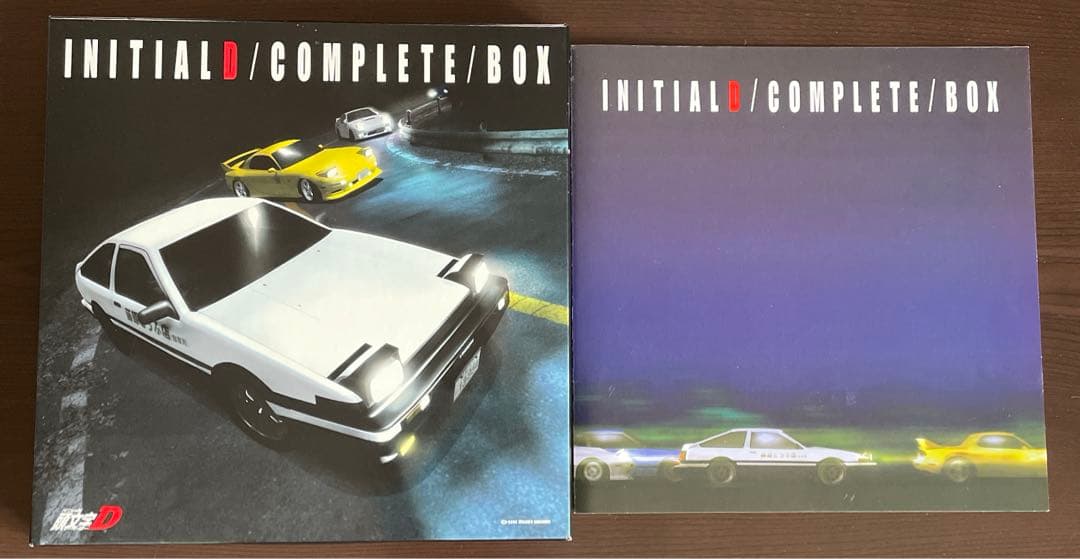 頭文字D イニシャルD コンプリートBOX 入手困難 LD 全129話特典映像