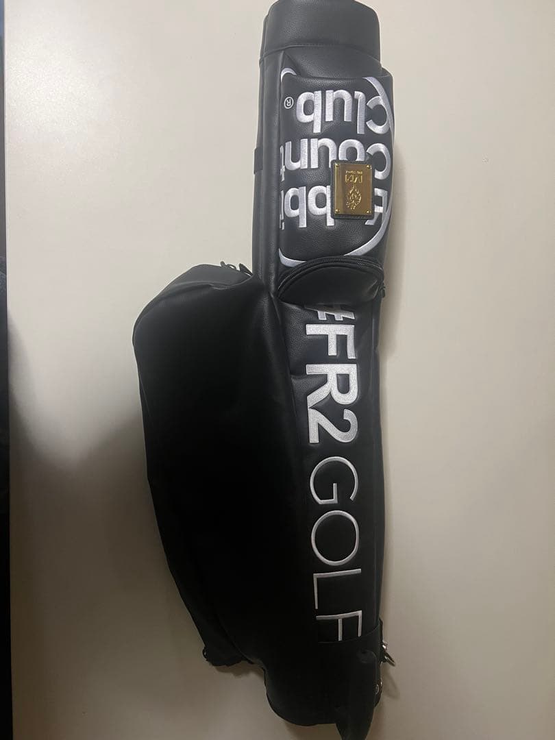 新品未使用　FR2ゴルフ V12コラボ　スタンドバッグ 希少