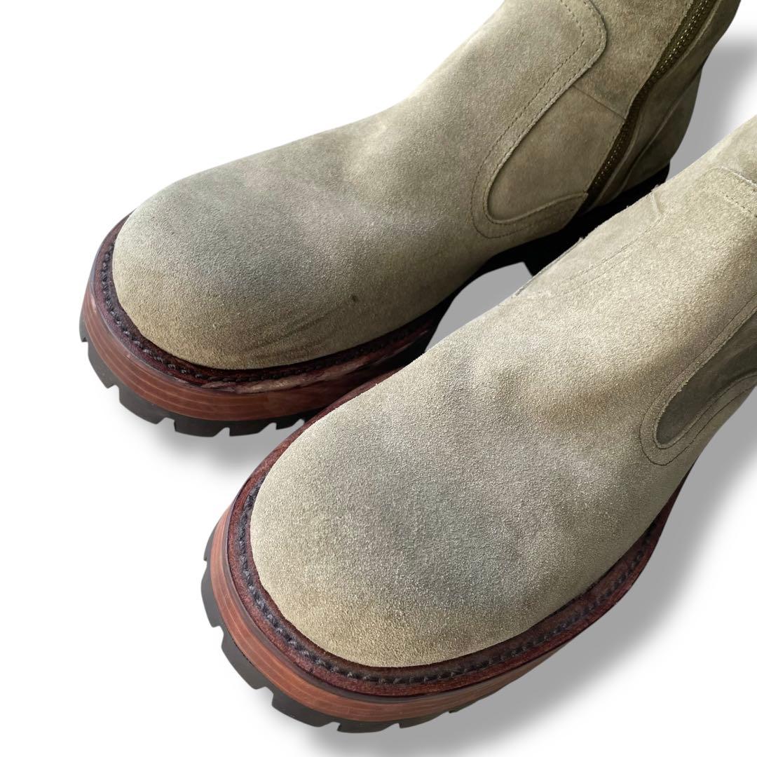 数回着 glamb size 4(28.5cm) トール エンジニアブーツ