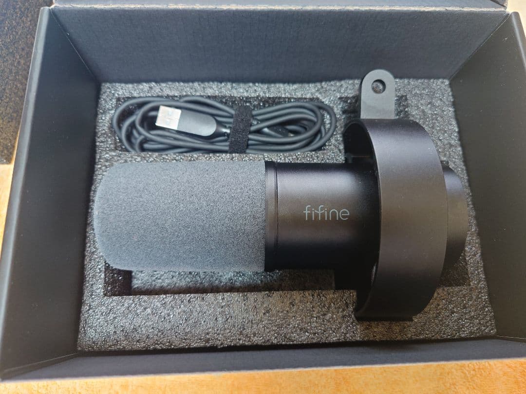 fifine K688 ダイナミックマイク　セット販売