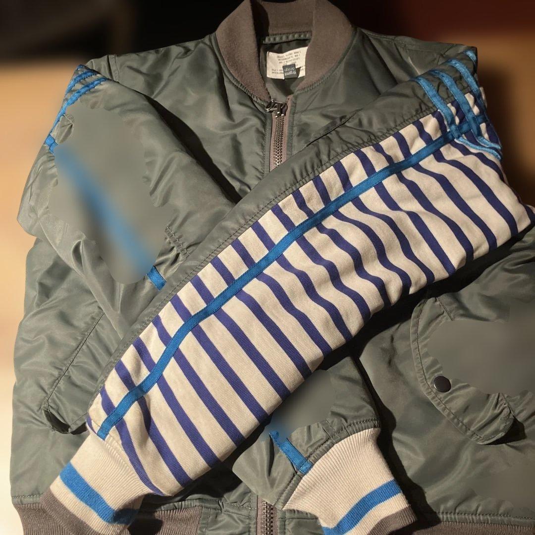 フラグメント×POOL AOYAMA ＭＡ-1