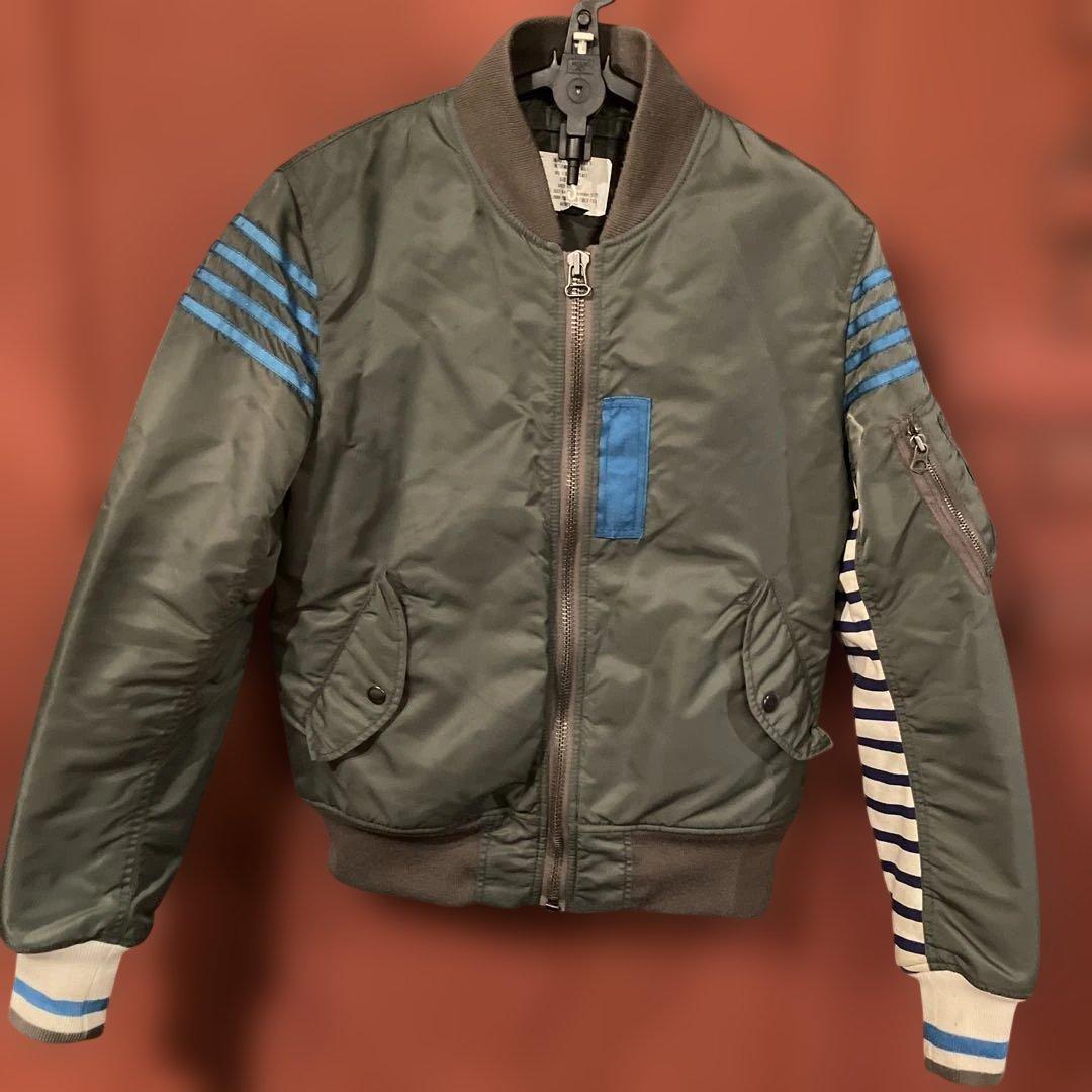 フラグメント×POOL AOYAMA ＭＡ-1