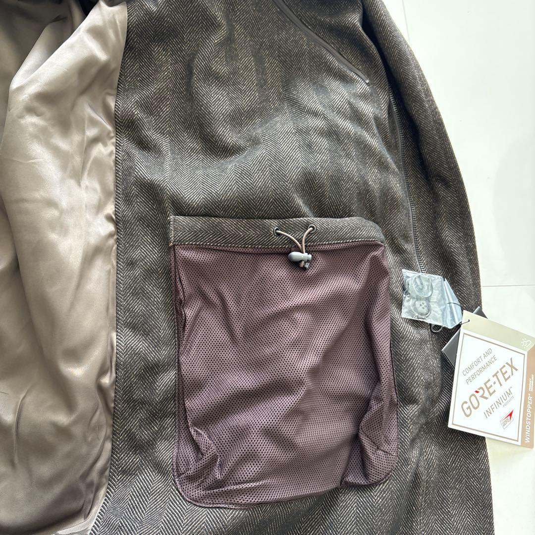 DAIWA PIER39 ダイワピア39 ツイードダッフルコート ゴアテックス