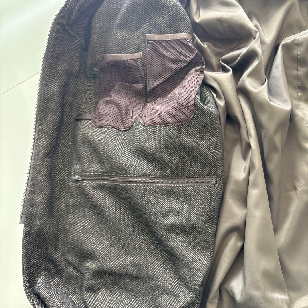 DAIWA PIER39 ダイワピア39 ツイードダッフルコート ゴアテックス