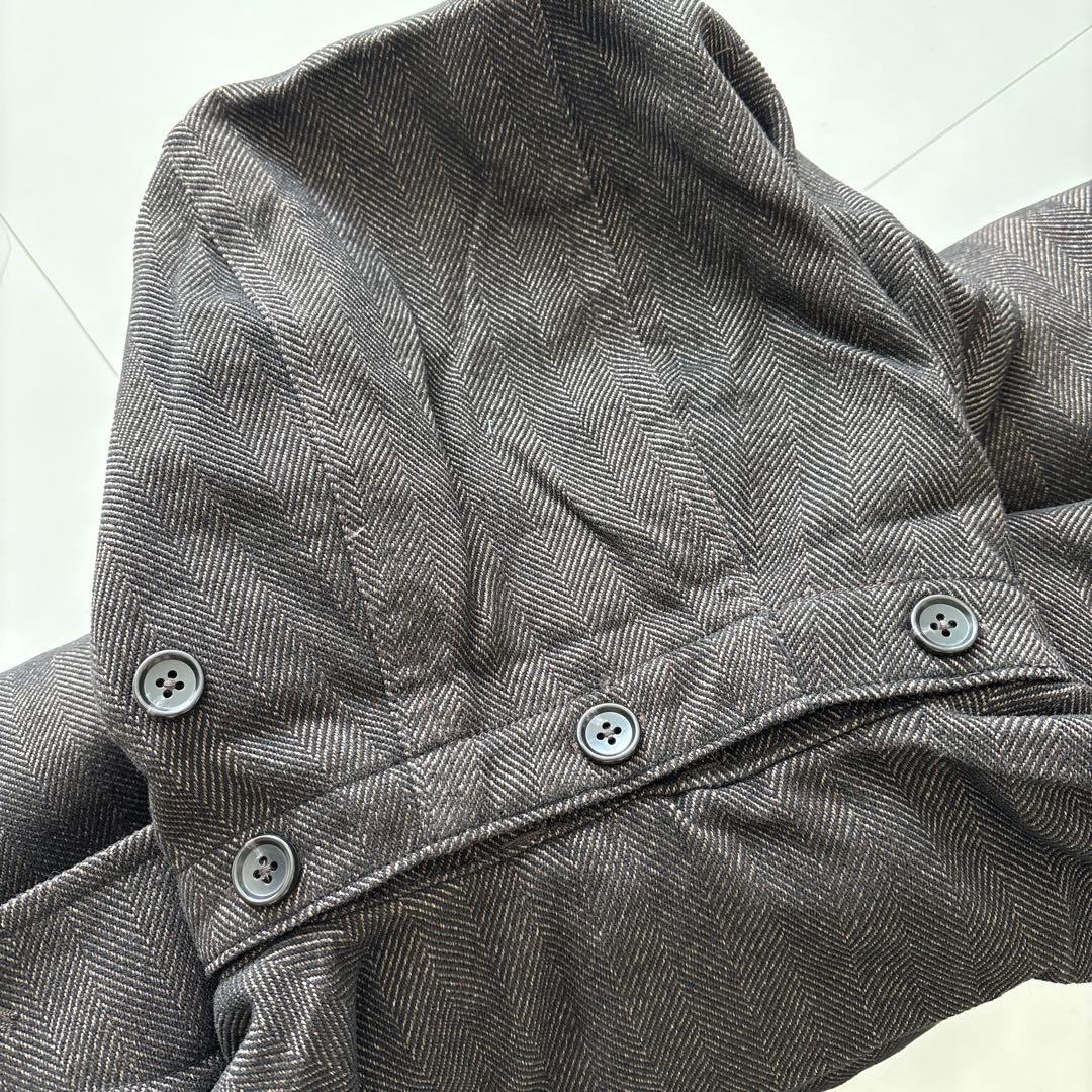 DAIWA PIER39 ダイワピア39 ツイードダッフルコート ゴアテックス