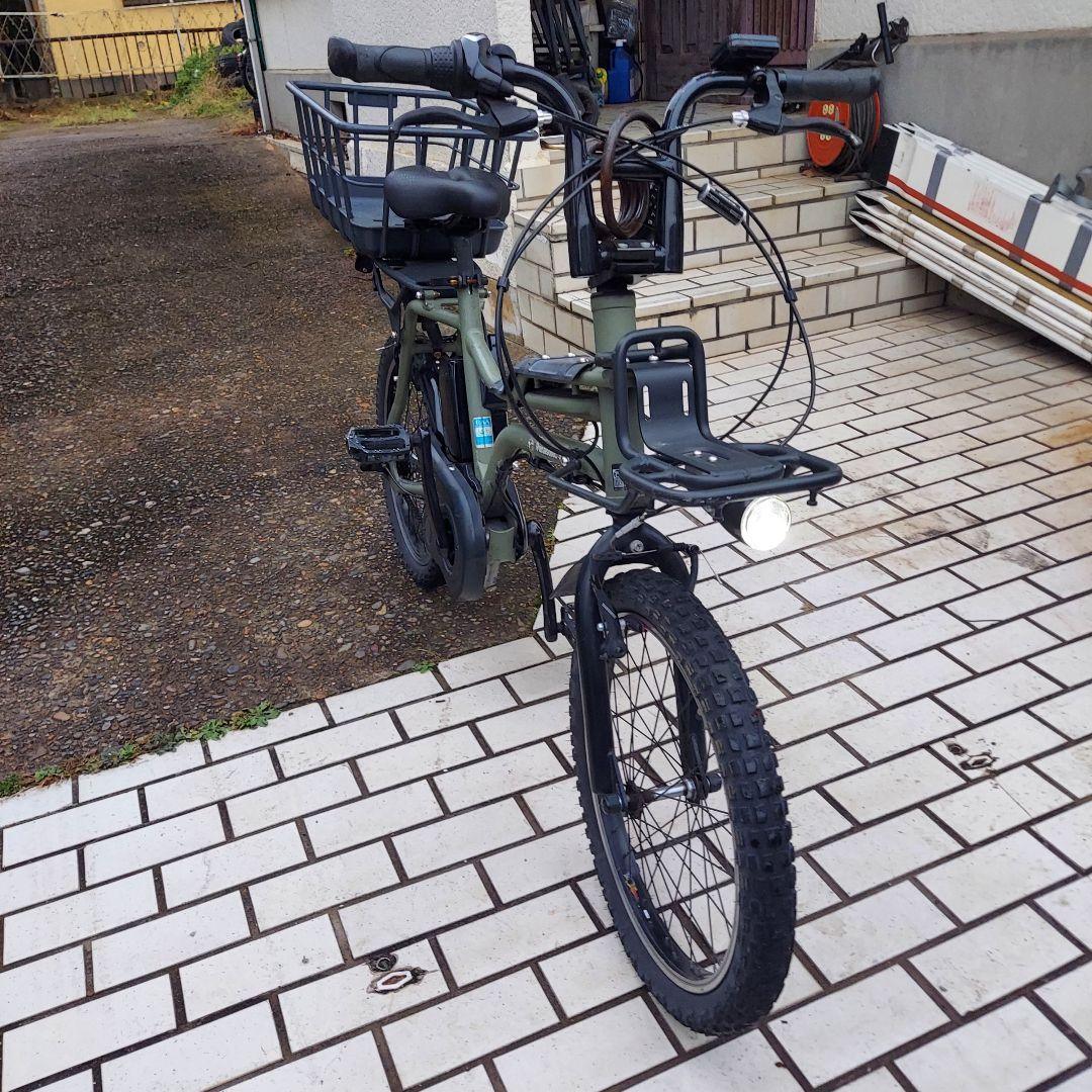◆電動アシスト自転車.Panasonic.EZ.20インチ◆