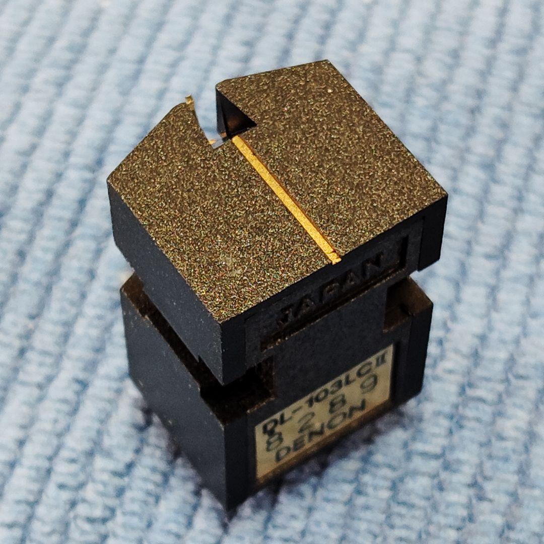DENON MCカートリッジ DL-103LC2 動作良好美品