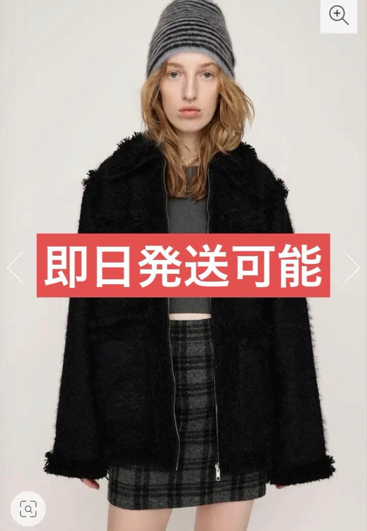 SLY FLUFFY TWEED ジャケット