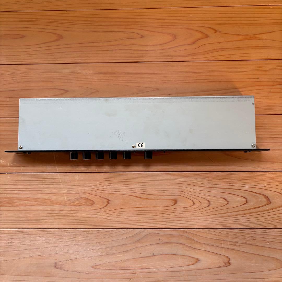 ZOOM 1201 デジタルリバーブ&マルチエフェクツ　動作品　箱付