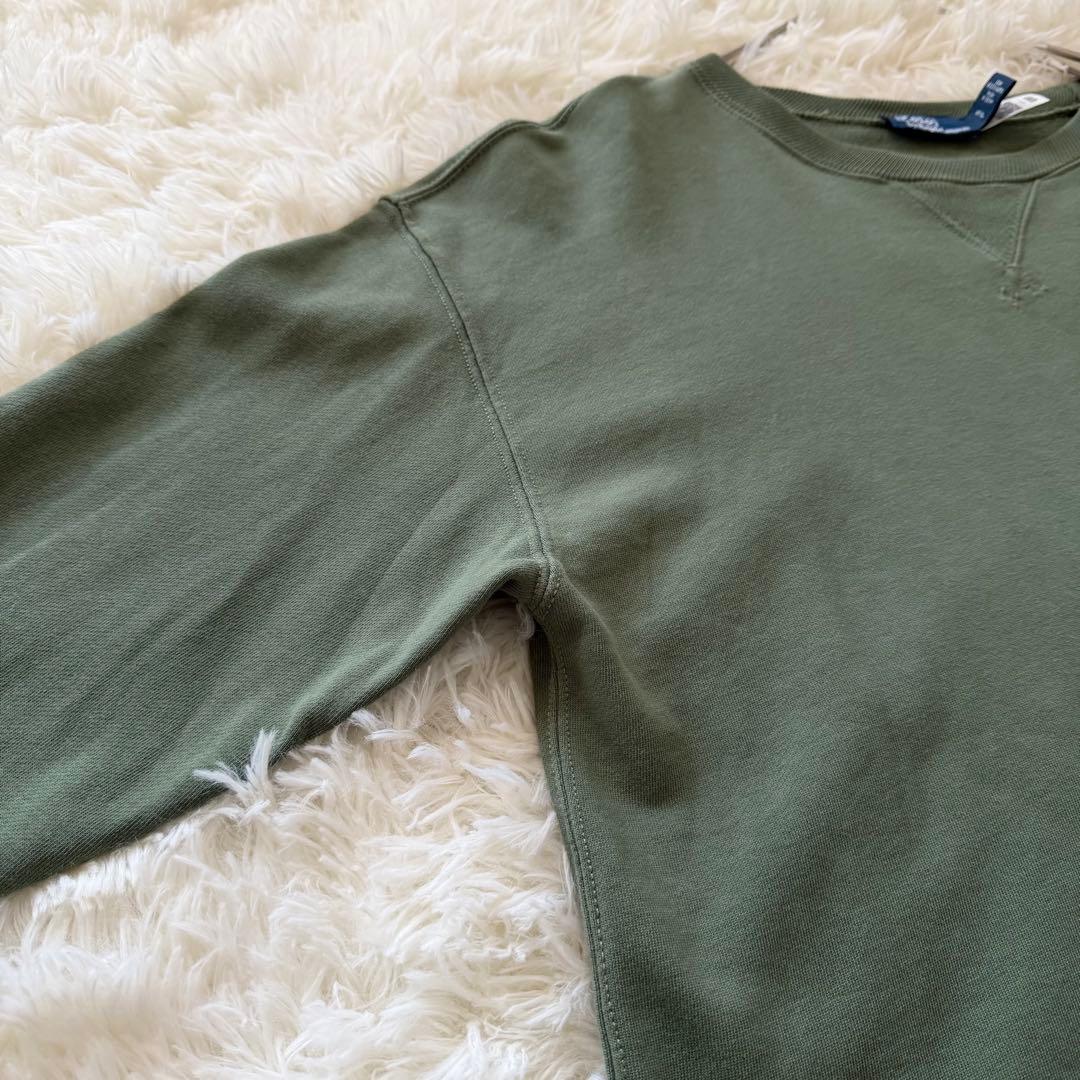 現行タグ✨美品　ラルフローレン　スウェット トレーナー　ポニー刺繍　バックロゴ