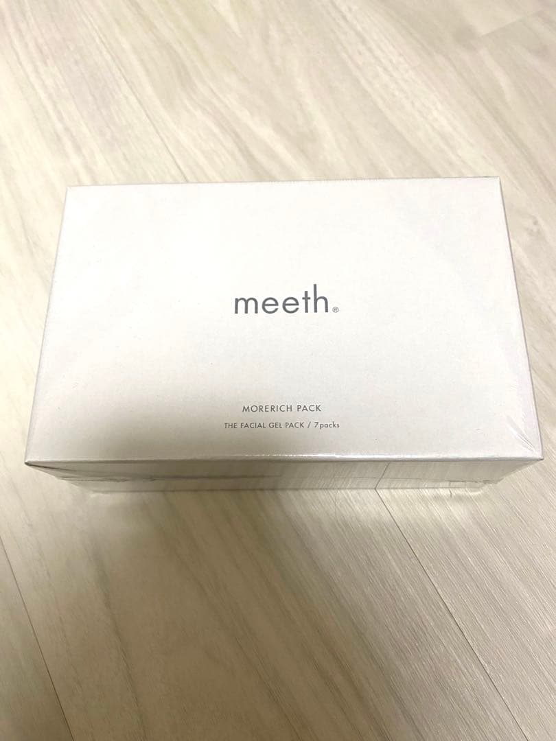 お値下げ中　meeth. モアリッチパック 35g×7枚