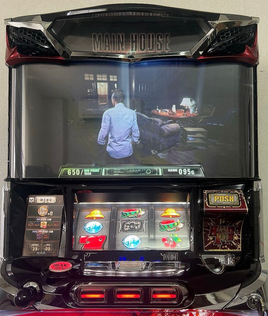パチスロ実機 パチスロ バイオハザード7 レジデント イービル