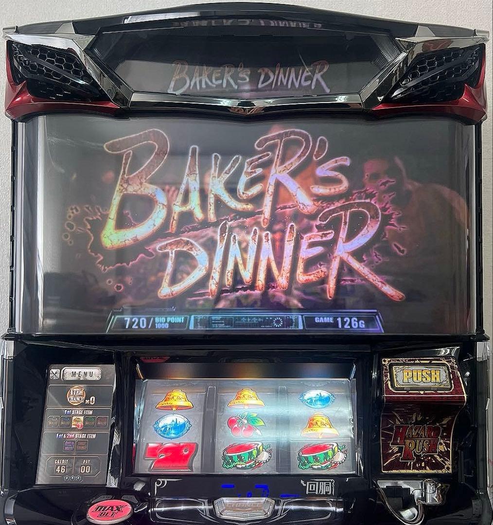 パチスロ実機 パチスロ バイオハザード7 レジデント イービル