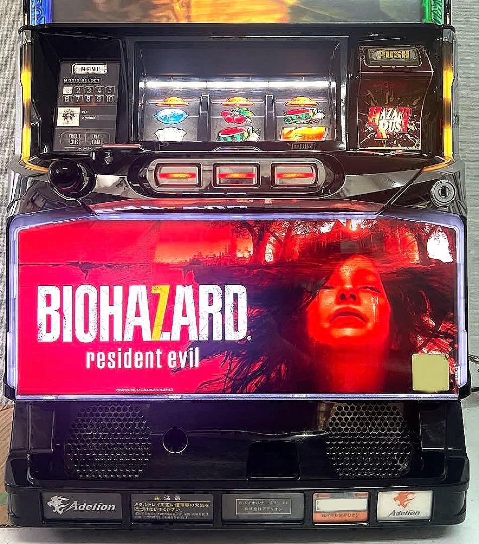 パチスロ実機 パチスロ バイオハザード7 レジデント イービル