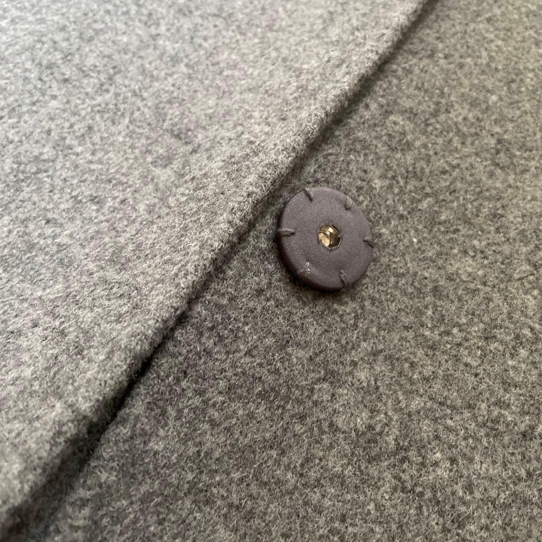 バーニーズニューヨーク　ノーカラーコート　サイズ38