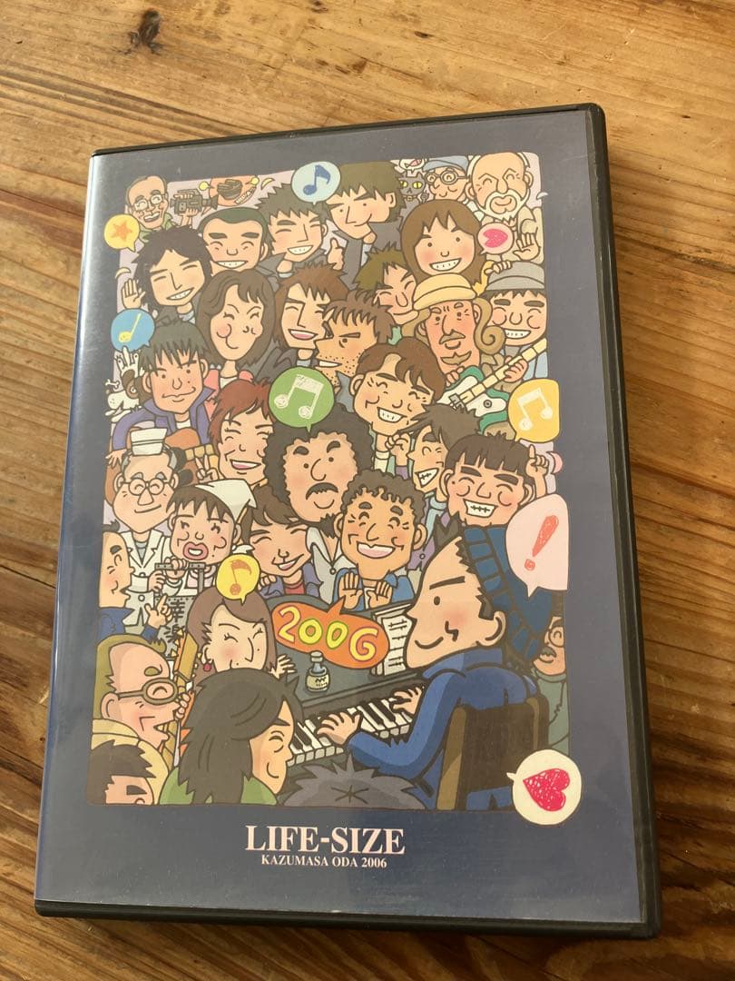 小田和正 LIFE-SIZE 2006 ファンクラブ限定DVD