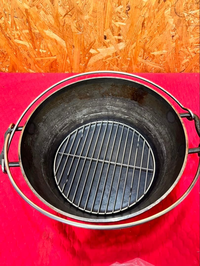 UNIFLAME 10インチスーパーディープダッチオーブン　4.5mm極厚