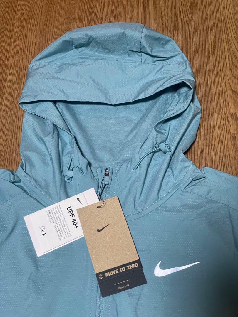 Nike ジャージ上下セット ライトブルー・ライムグリーン