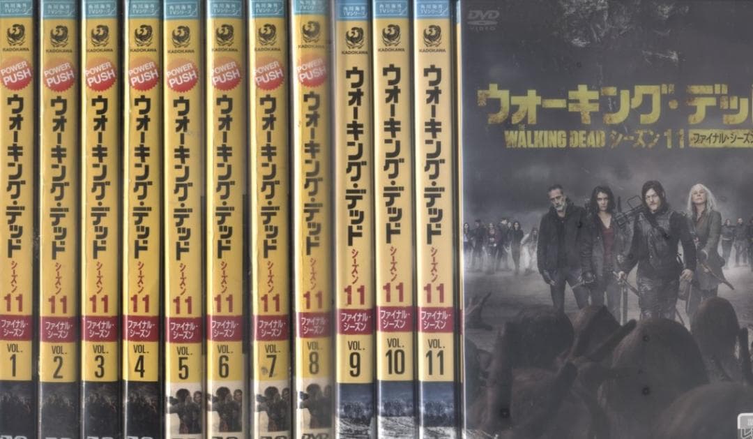ウォーキング・.デッド　シーズン11（ファイナル）　全12巻