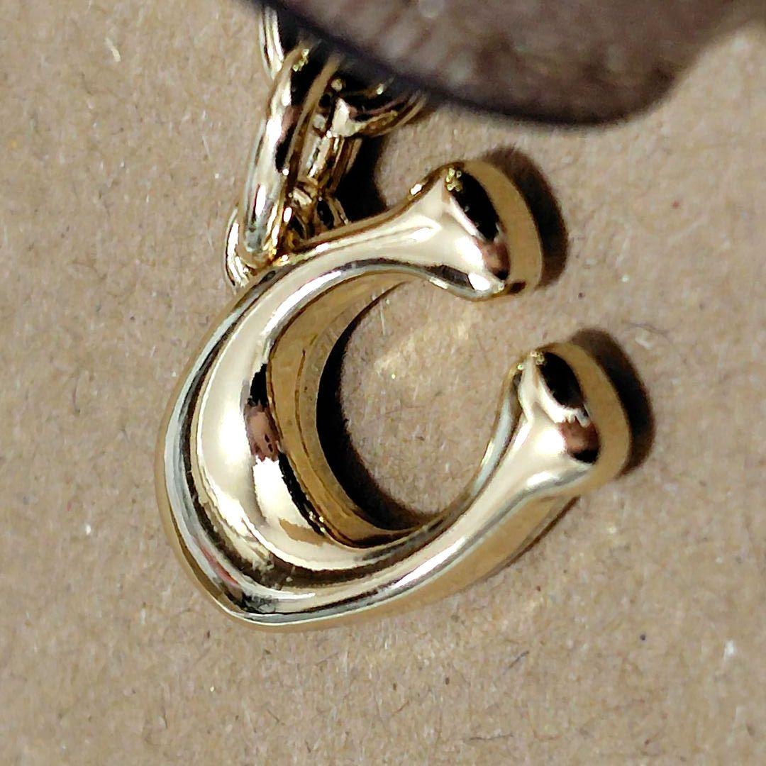 新品未使用⭐COACH ブラウン 二つ折り財布　シグネチャー　馬車ロゴ