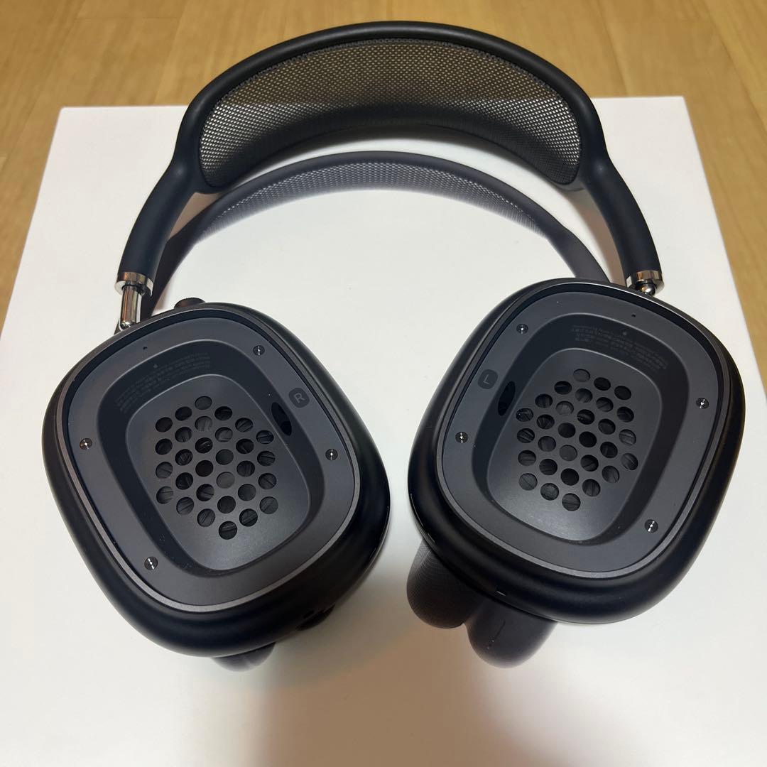 【美品】Apple AirPods Max スペースグレー　第一世代