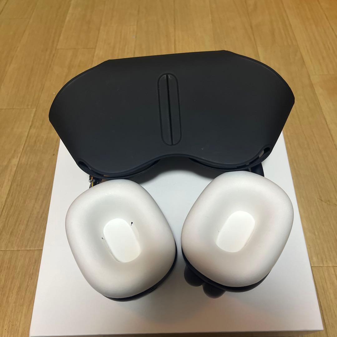 【美品】Apple AirPods Max スペースグレー　第一世代