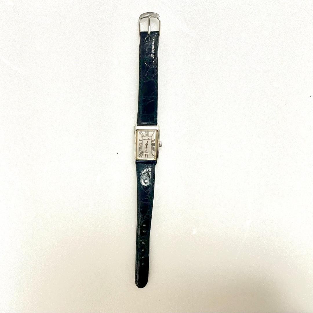 【noodle】Hamilton ハミルトン アードモア シルバー文字盤