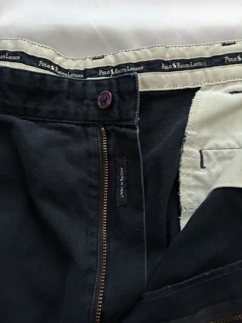 polo RalphLauren ラルフローレン USA製 ポロチノW36