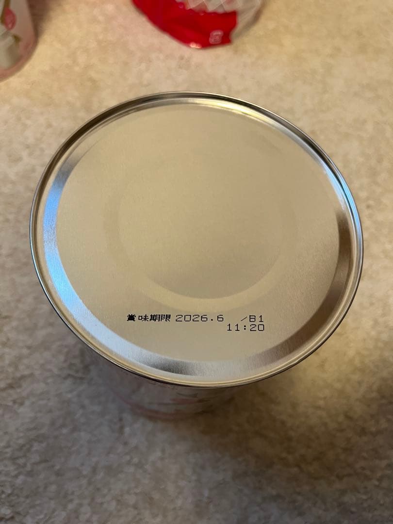 WAKODO はいはい 粉ミルク 810g缶×6