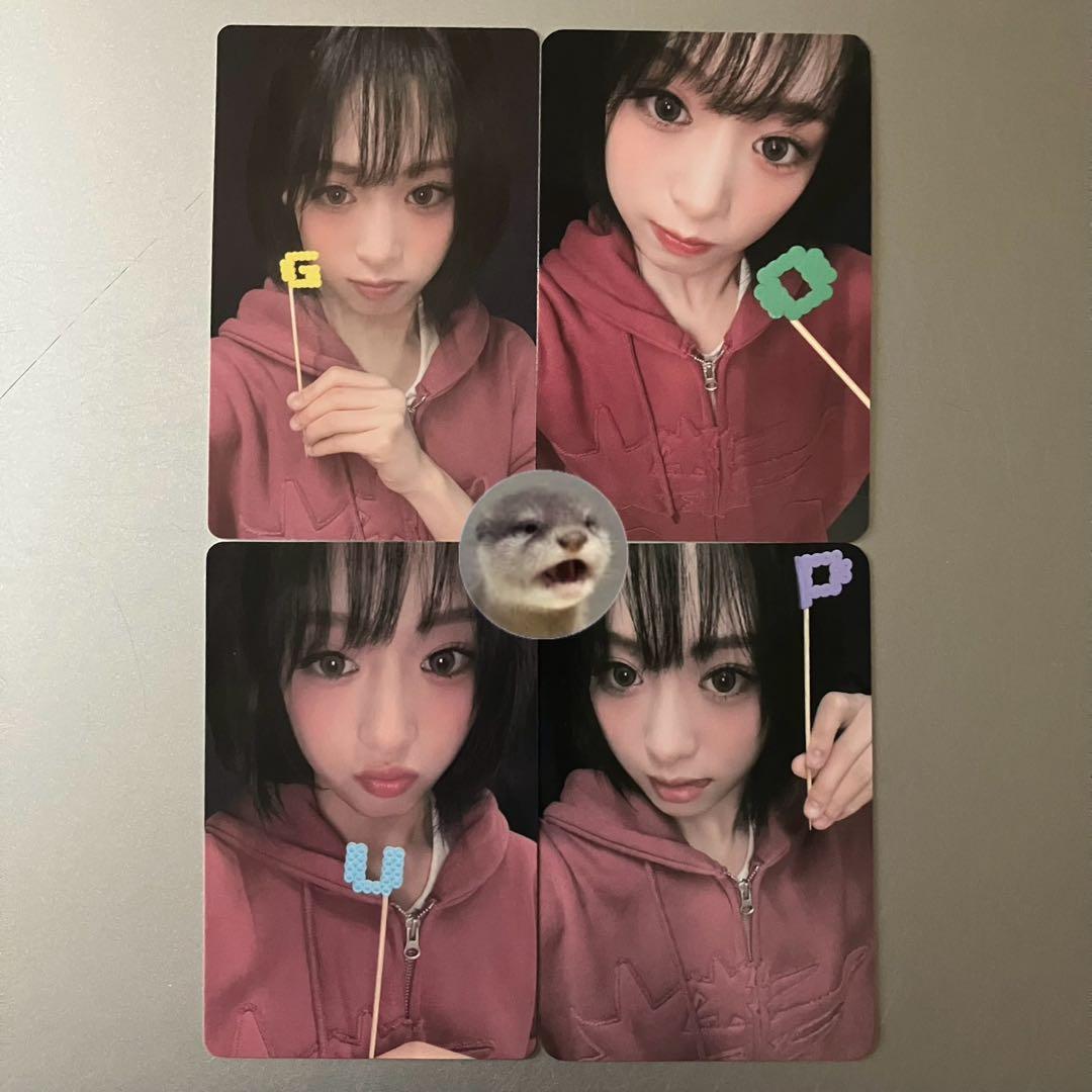 BABYMONSTER WE GO UP TIME ATTACK 特典　アヒョン