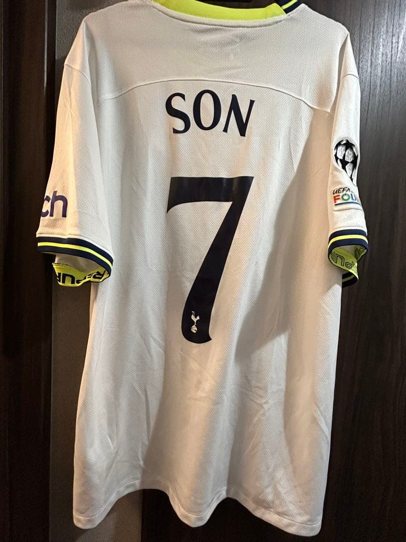 ソンフンミン　スパーズ　ホーム　トッテナム　ユニフォーム　CL プレミアリーグ