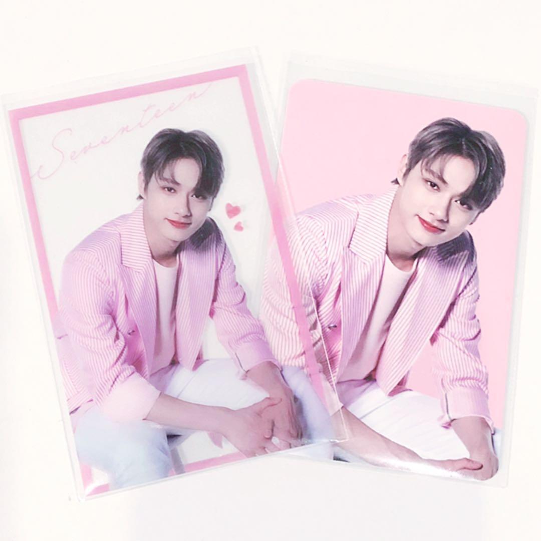 SEVENTEEN ザセム トラベルキット 限定 透明 トレカ ジュン セブチ