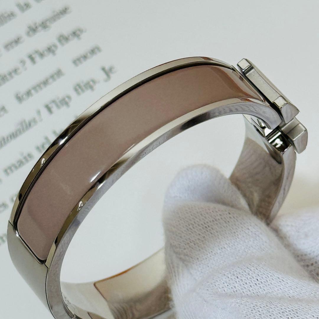 HERMES 新品未使用 クリックH PM マロンシルバー