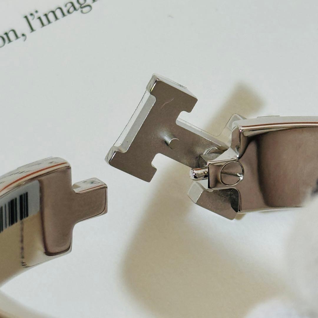 HERMES 新品未使用 クリックH PM マロンシルバー