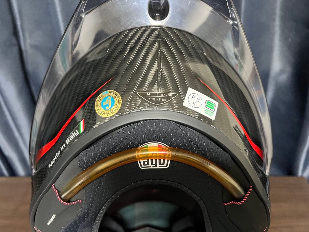 PISTA GP R ヘルメット(PISTA GP R MULTI)