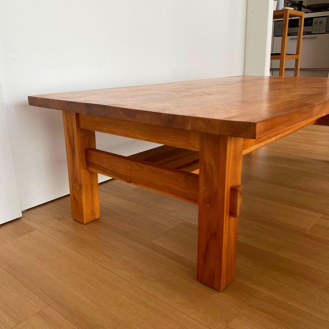 【手渡し価格】 unico ローテーブル BREATH W1200