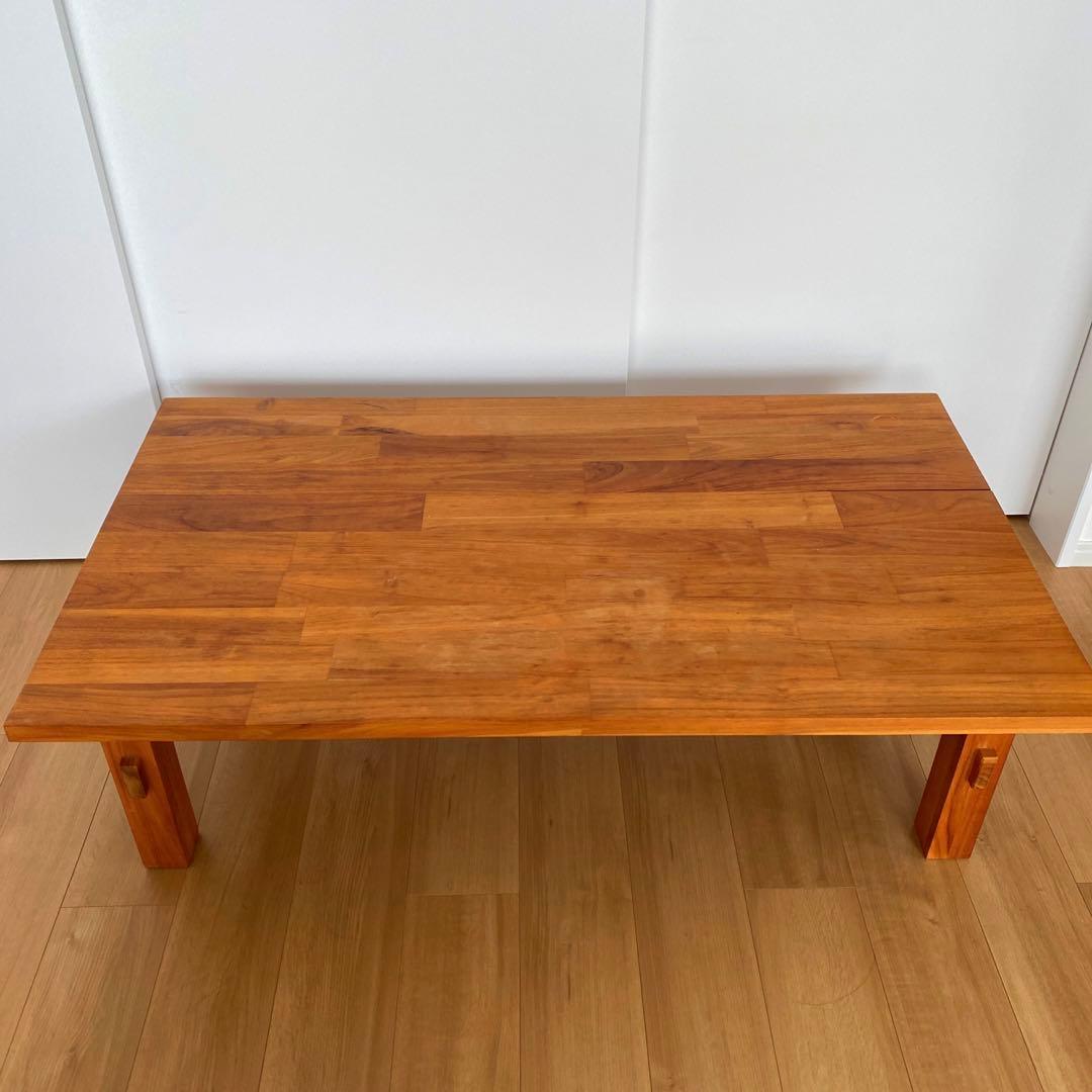 【手渡し価格】 unico ローテーブル BREATH W1200