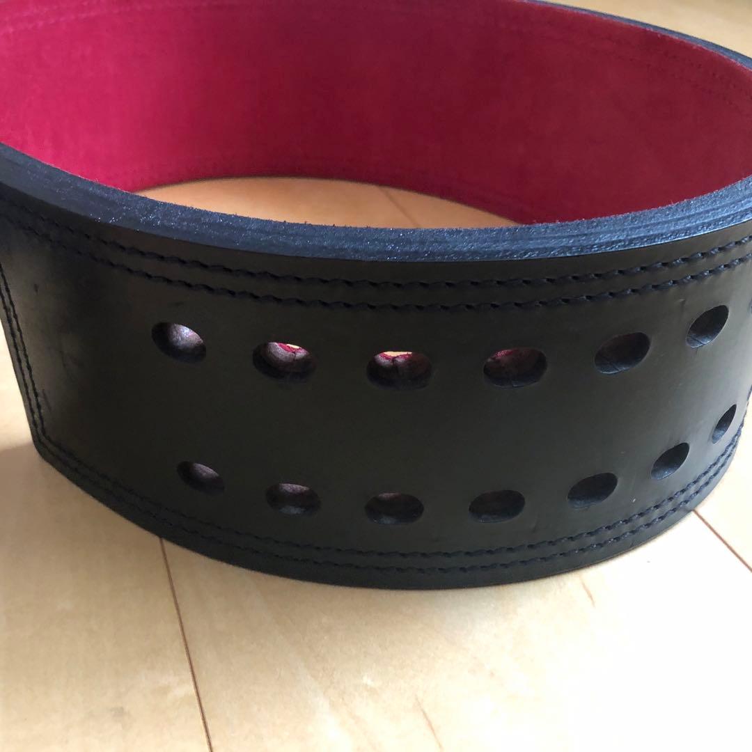 【SBD】 パワーリフティングベルト13mm Sサイズ　超美品