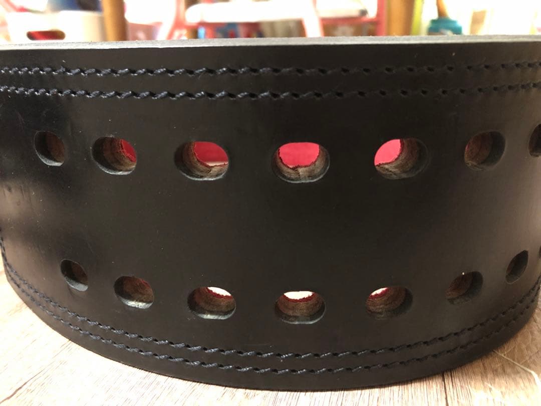 【SBD】 パワーリフティングベルト13mm Sサイズ　超美品