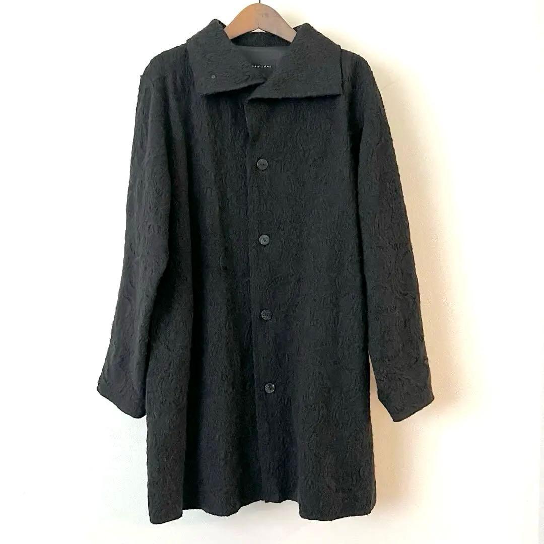 ヨーガンレール　黒　ウールコート　ハーフ　JURGEN LEHL