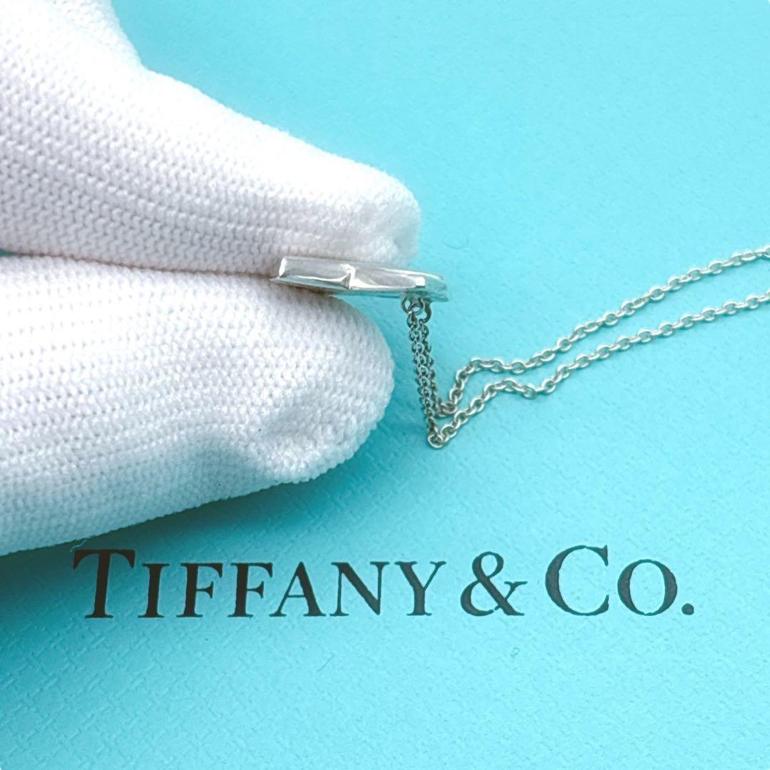 美品◎ ティファニー パロマピカソ キスクロス ネックレス シルバー925