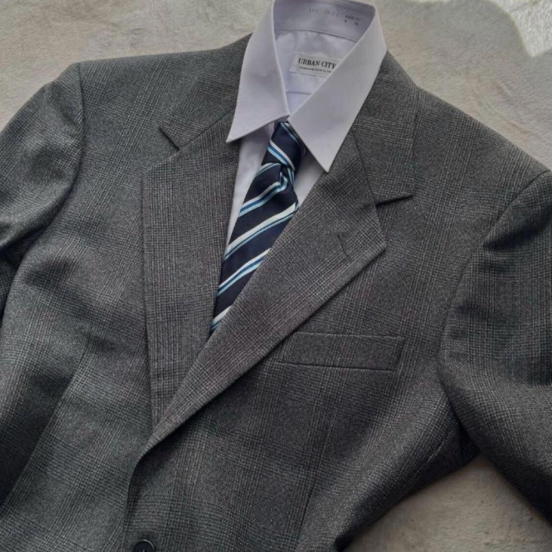 極美品 クリスチャンディオール スーツ モヘヤ混 XL CDシャドーロゴ グレー