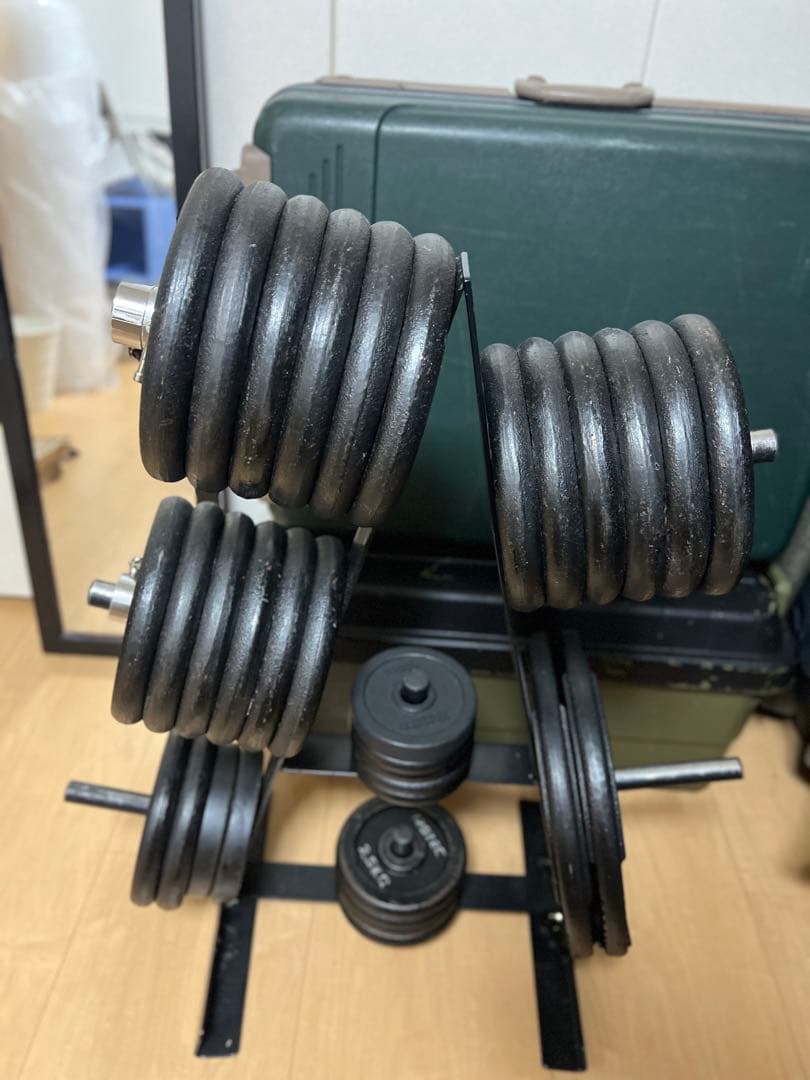 IROTEC ダンベルプレート 愛知県名古屋市引き取り限定