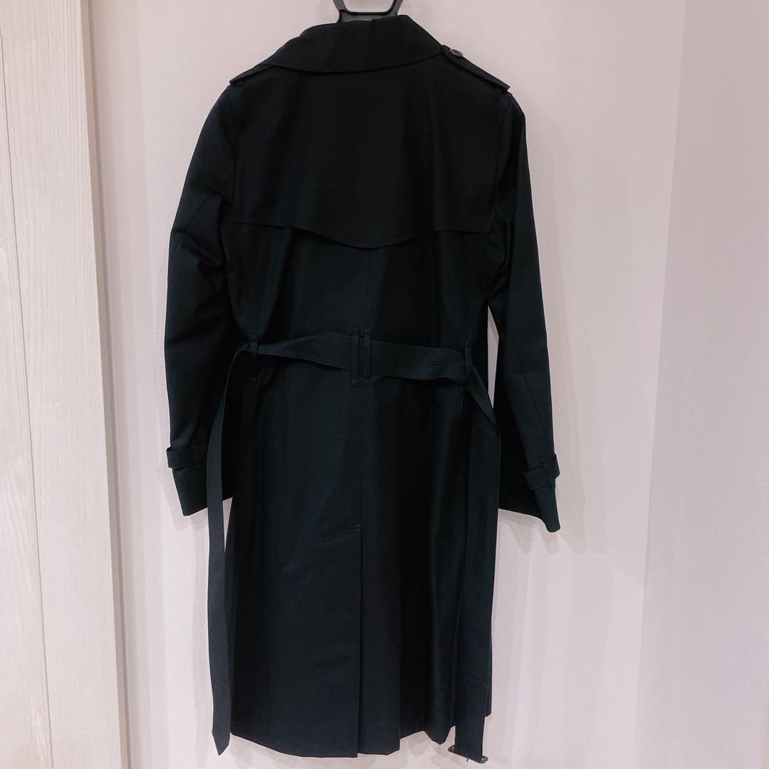新品 バーバリー ロンドン 黒 トレンチコートBURBERRY LONDON