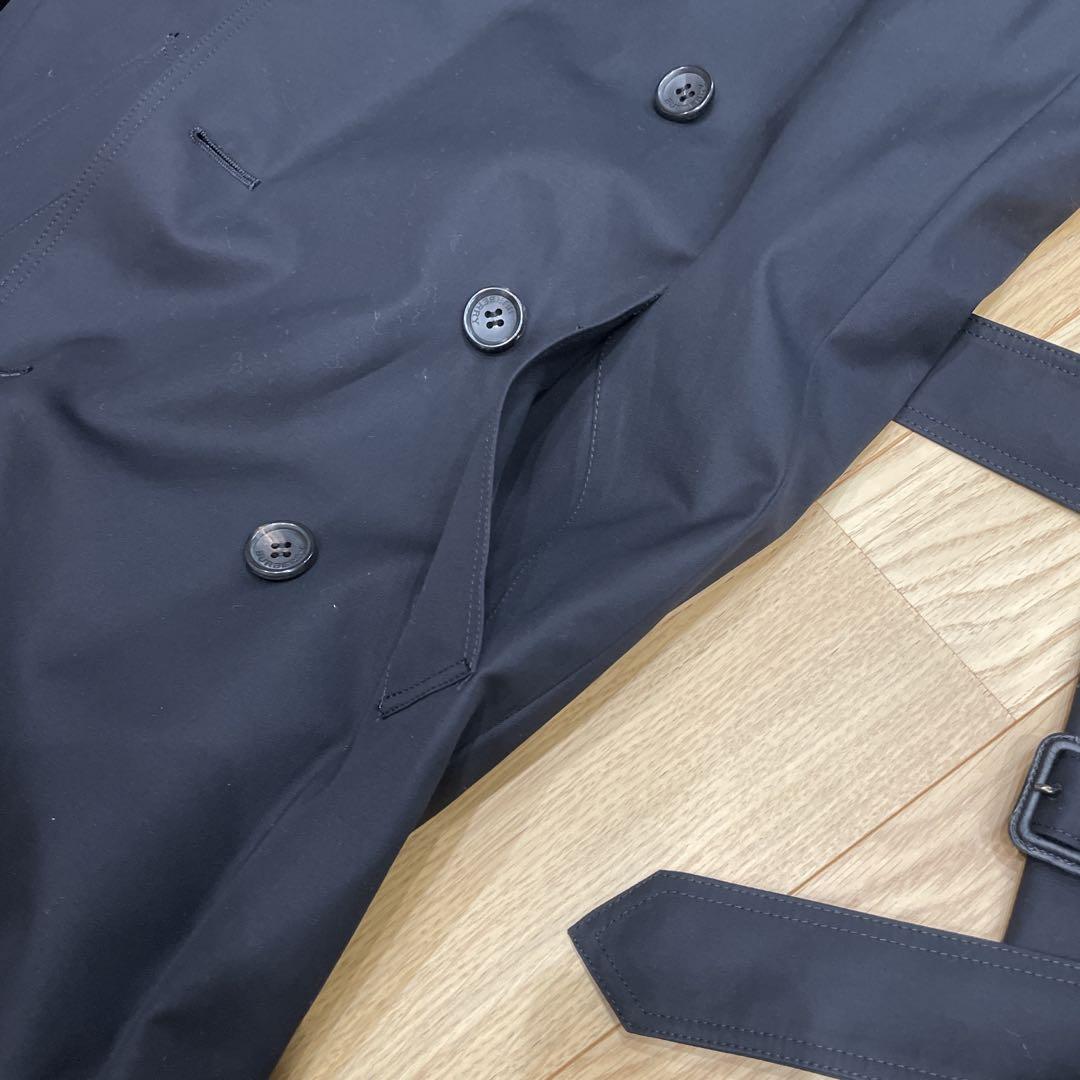 新品 バーバリー ロンドン 黒 トレンチコートBURBERRY LONDON